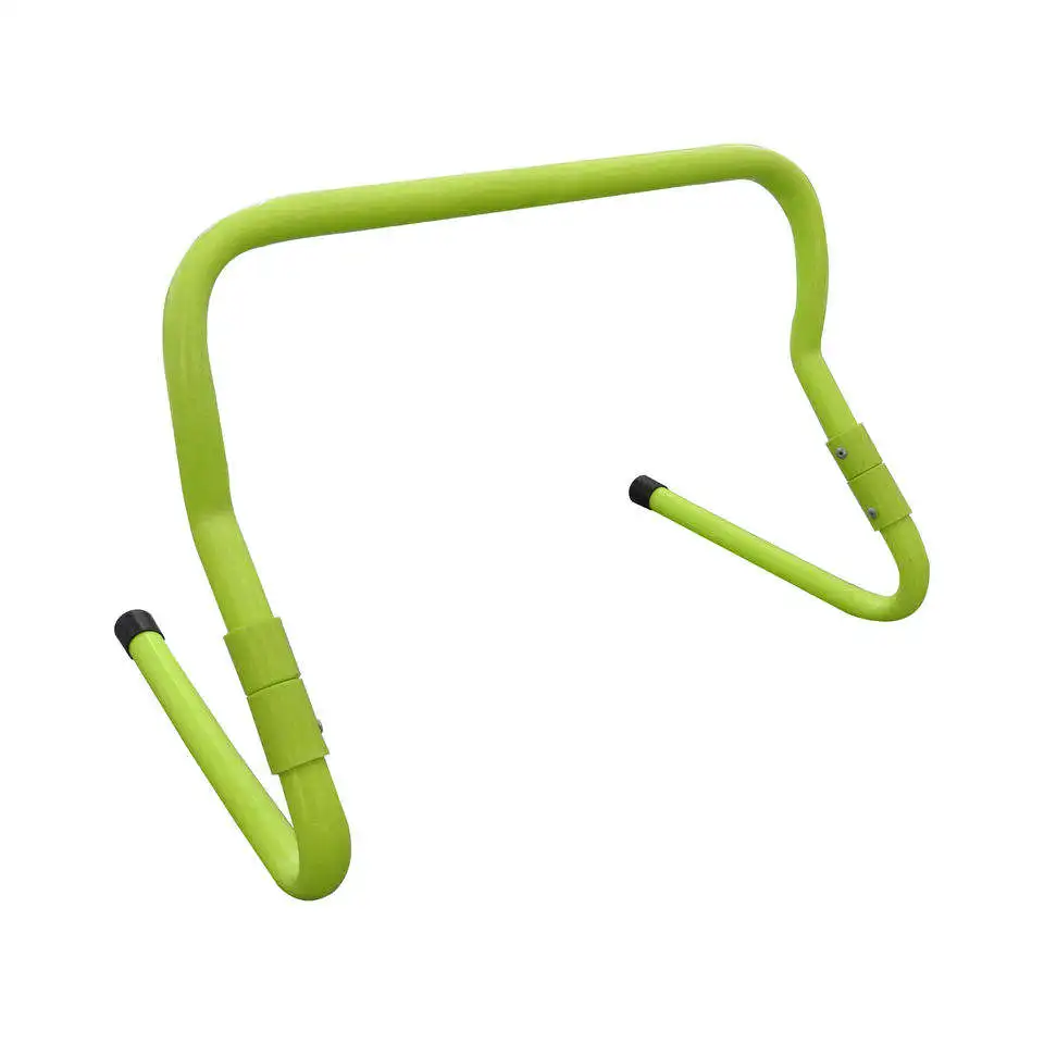 Manufacturer Selling 15CM 23CM 30CM 40CM 50CM Football Training Hurdles Portable Soccer Running Training Speed Agility Hurdles