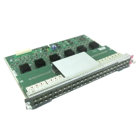  Б/у WS-X4448-GB-SFP 4500 серии коммутатор Gigabit Ethernet модуль 48 портов модулем программирования в производственных