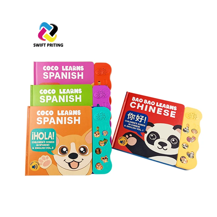 customize audio book printing english