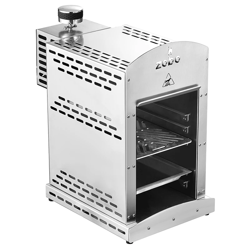  ZOBO ZB-N12 12000btu 800 кВт более градусов Цельсия газовая печь для стейков сжиженного углерода с