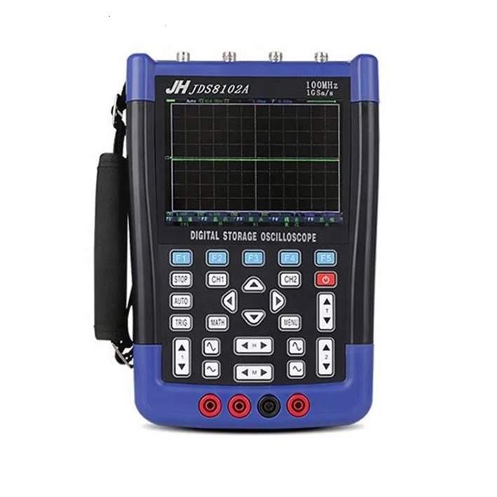 Цифровой запоминающий осциллограф цзиньханьская JDS8102A аналоговый осциллограф 100mhz 1G образец рейтинг полоса пропускания 2 канала передатчик сигнала