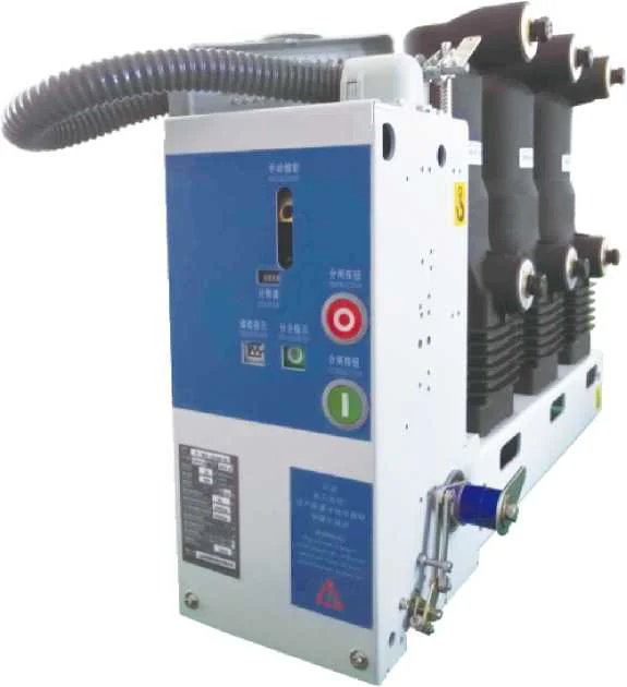 ZN63A-12 Type Vacuum Circuit Breakers Indoor HV Vacuum Circuit Breakers Operating Mechanism in Switchgear