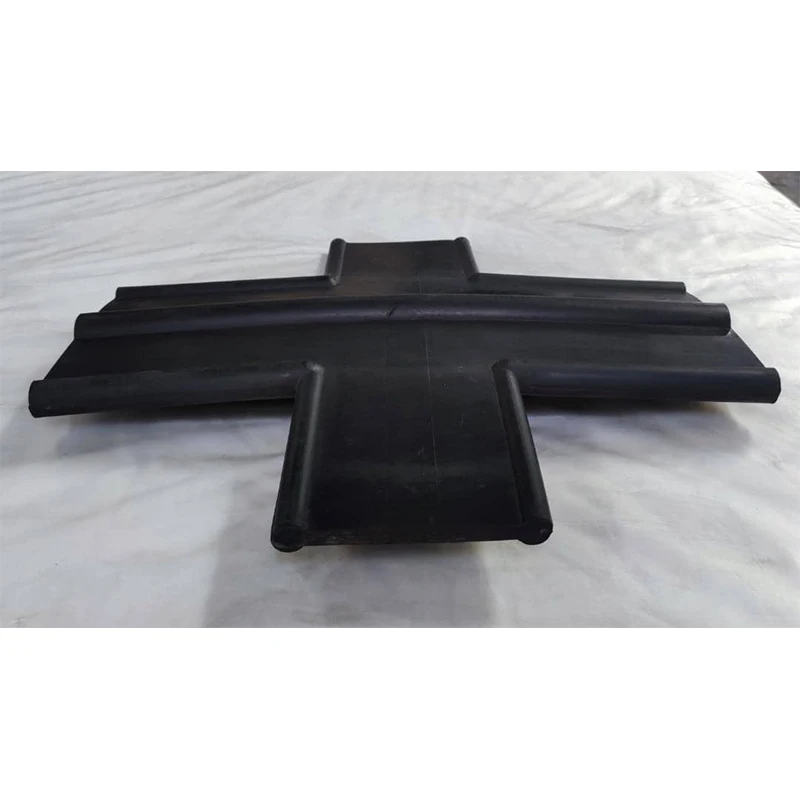 Industrial Style Premium Quality 230mm Rubber Waterstop Centre Bulb Dumbbell Intersection Recommended Waterproof Membrane