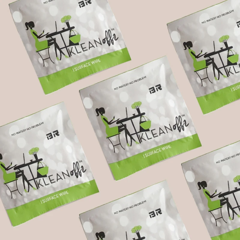 Organic Prebiotics Wipes Manufactures Compostable Single Pack Feminine Mini Sanitiser Wet Hygiene PH Wipes 1pcs For Sensitive