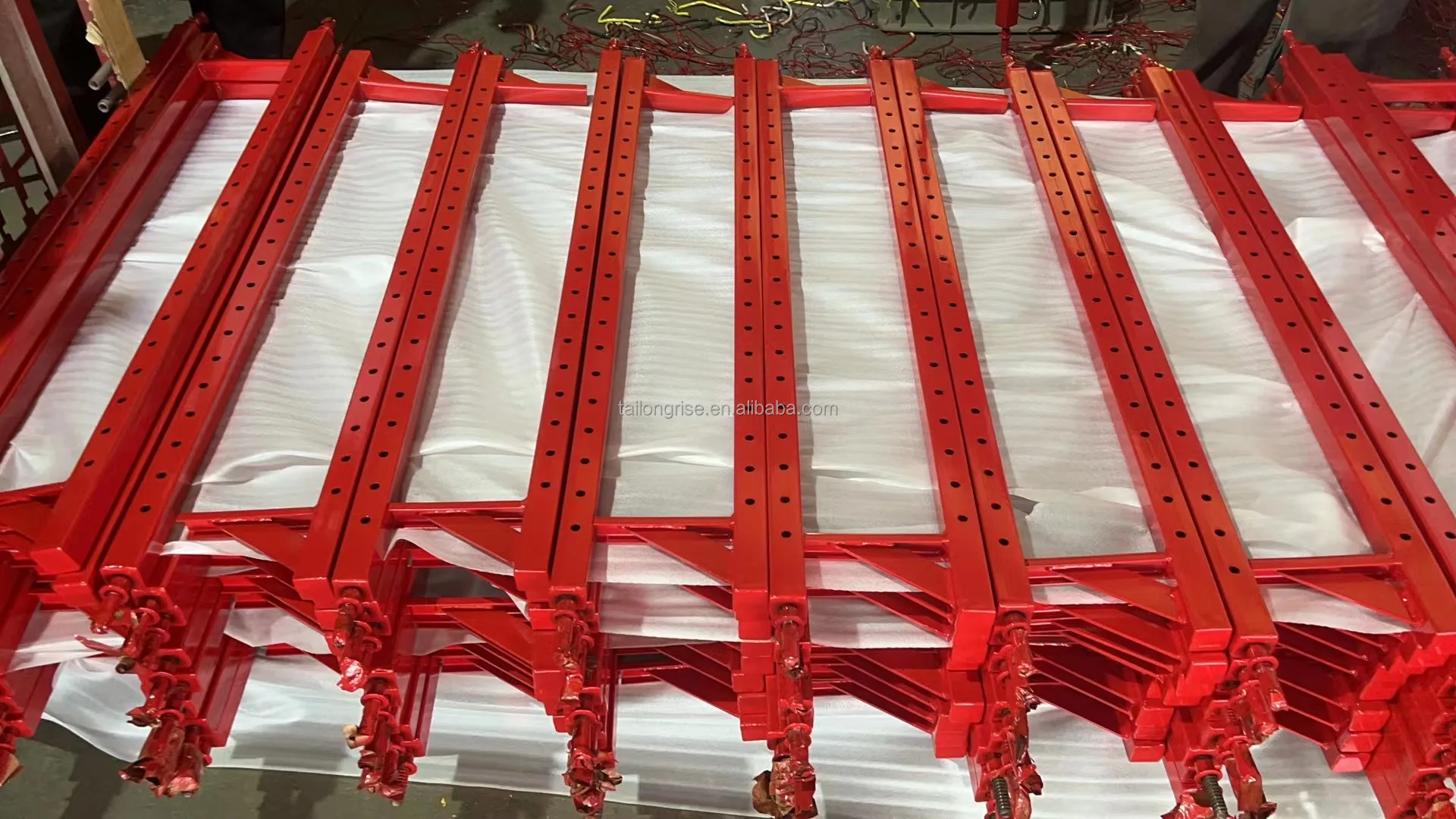 Slab Grabber Clamp Concrete Frame Edge Protection Guardrail Clamp