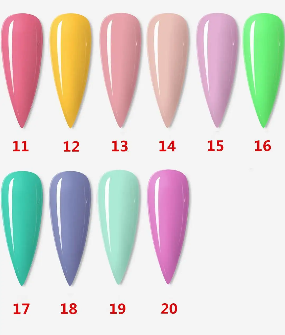 Miss nail gel free supply samples crystal nails extension acrylic poly gel uv/led crystal  extension hard uv gel nail polish