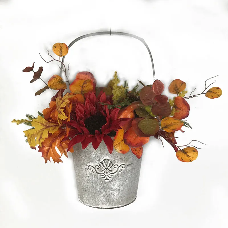 
Return to the ancients flower pots wholesale maple leaves decorate home 