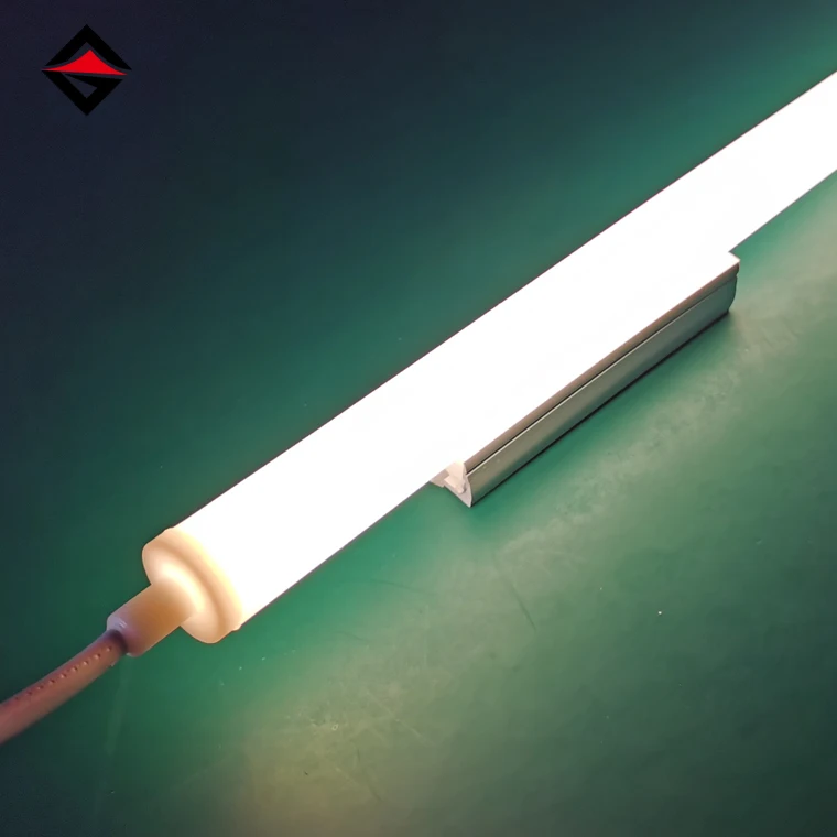 DC24V dot free 360 Led Neon Flex Silicone Tube Led Rope Light 360 degree round silicon tube led