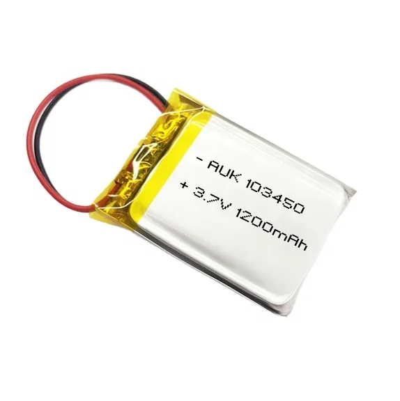 3,7 V 1200 мА/ч, 4.44Wh батарея 3,7 V чехол сотового GSP063450 перезаряжаемый полимерный литий-ионный аккумулятор