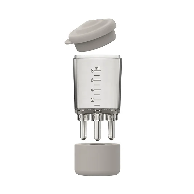 Scalp Massager Treatment Nourish Hair Roots Growth Hair Oil Applicator Essential Oil Serum Liquid Guiding Hair Oil Applicator