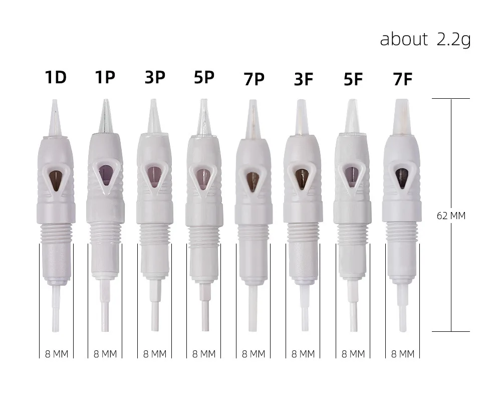 wholesale disposable tattoo micropigmentation  cartridge needle for tattoo machine