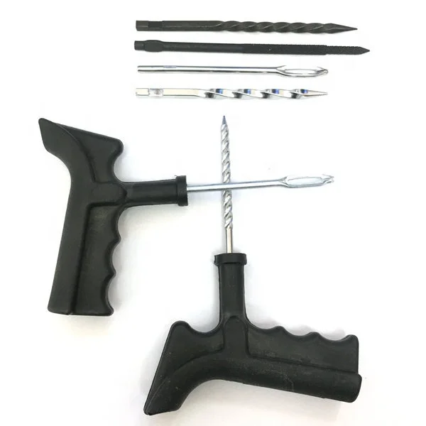 Стальная игла для ремонта шин, металлический шиномонтажный зонд