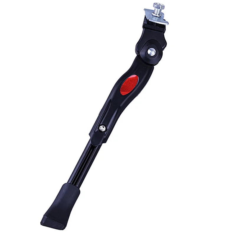 New  High Quality Aluminum Black Bicycle Stand Mountain Bike Mobile Adjusted Length 30-34 cm Stand Bike Repair Parking Stand