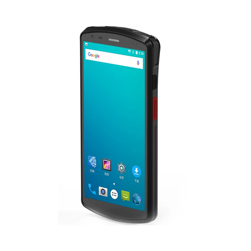 
 Сканер Штрих-Кода Android 9,0 4G WIFI Bluetooth Портативный КПК-сканер android сканер для сбора данных android 2d сканер штрих-кода  