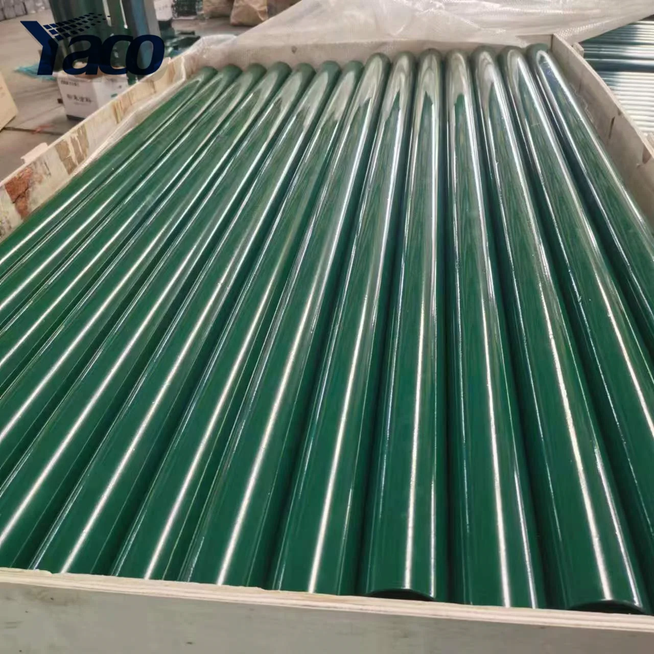 PVC Coated Green Metal Chain Link Mesh Basketball stadium guardrail tennis court fence