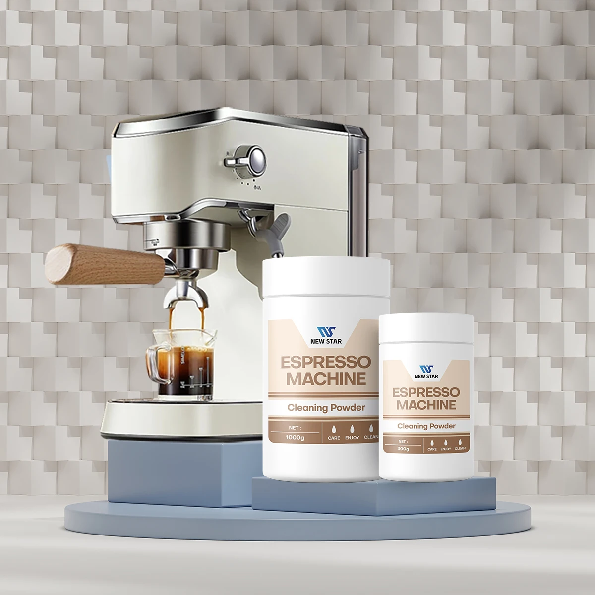 Five-Star Rated Products Espresso Machine Cleaning Powder 1000g