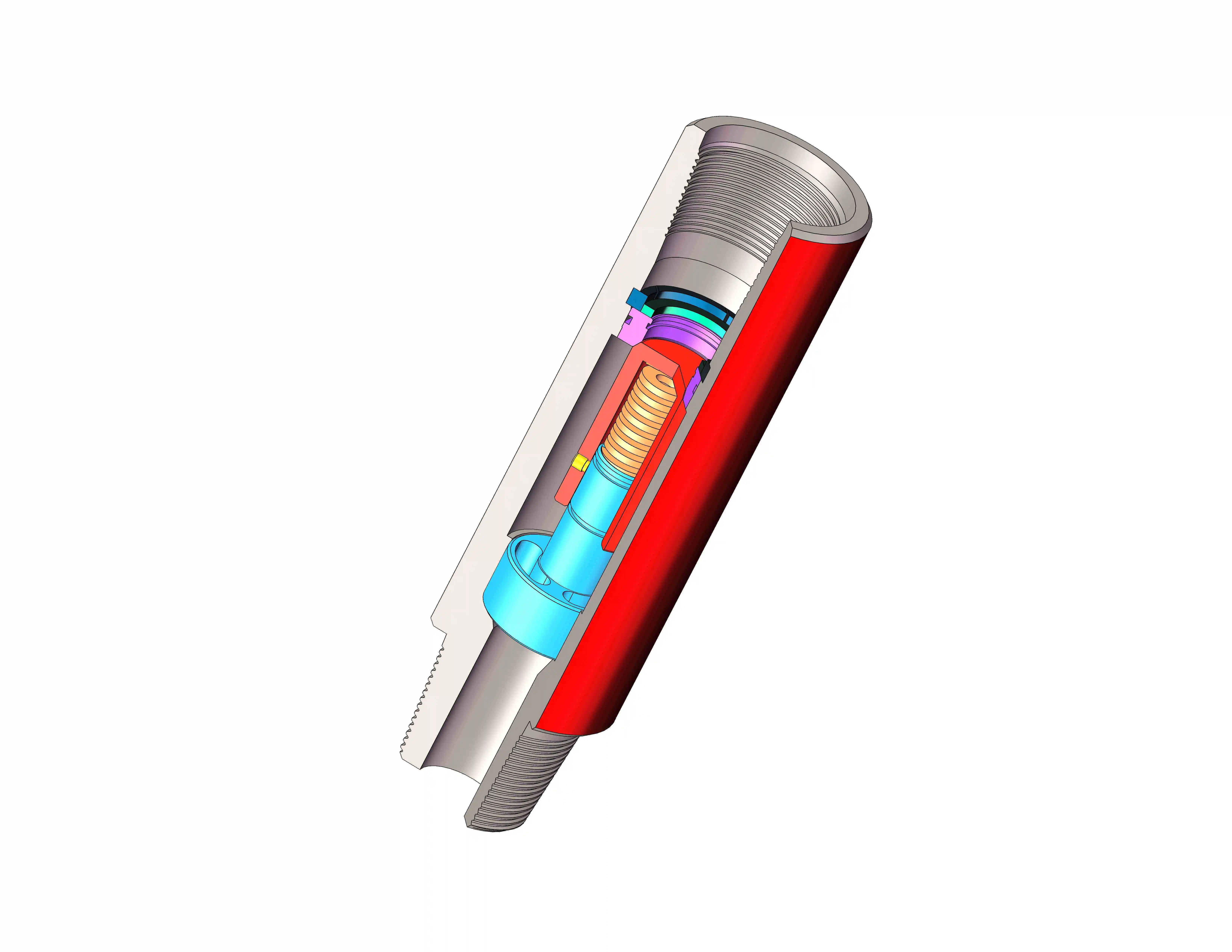 Safe and reliable Corrosion resistant Slurry splash-proof valve