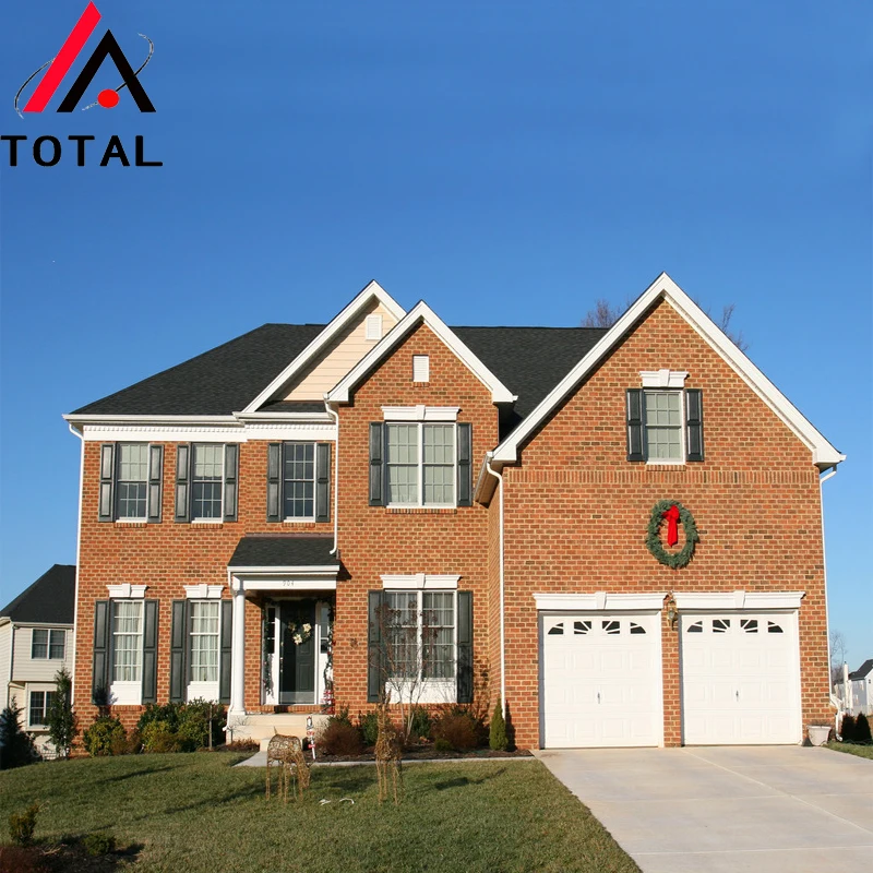 China sandwich panel house light weight steel prefab steel structure villa building