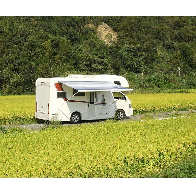 Waterproof Fabric Electronic Controls  Motorhome Awning
