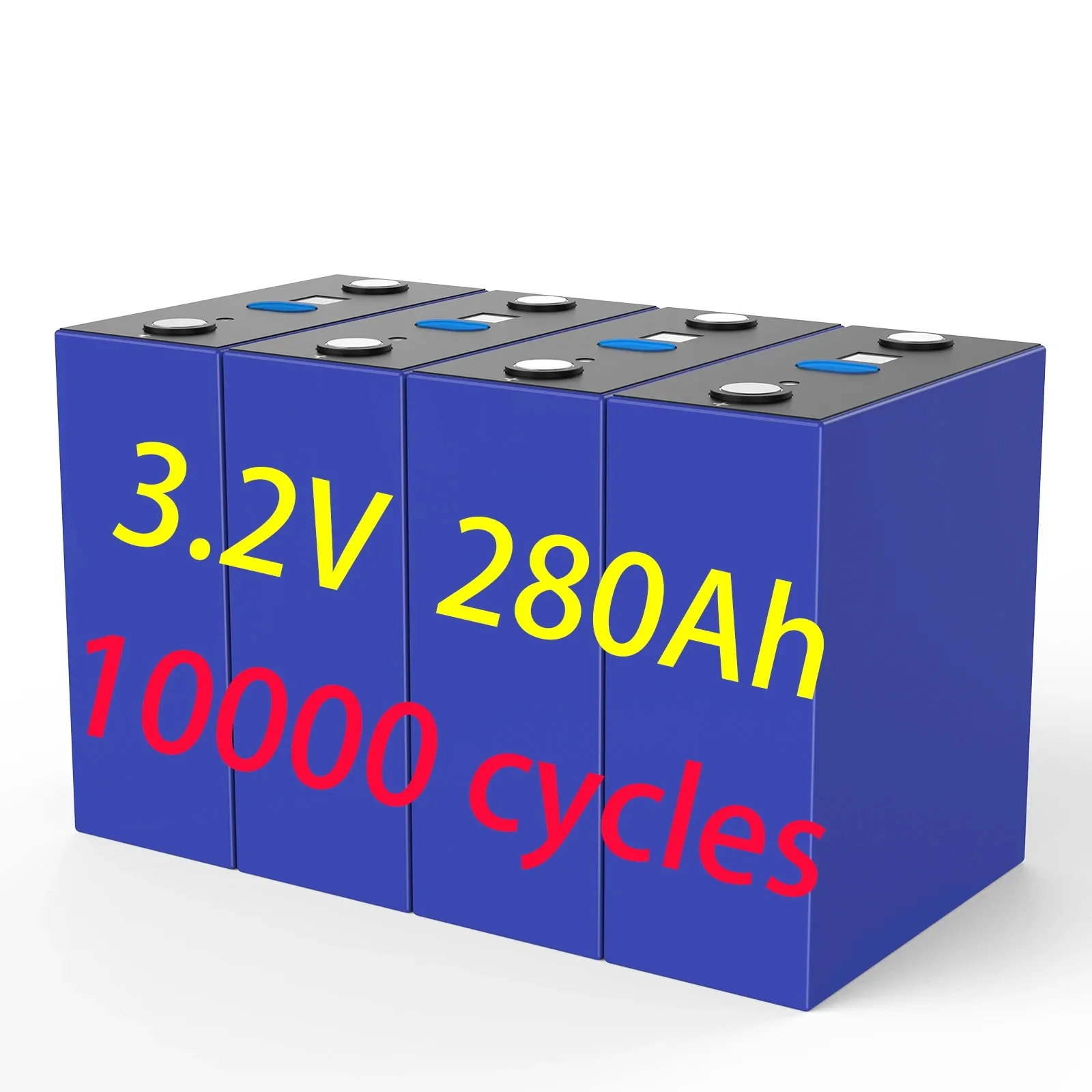 Enook Green 6000 Deep NEW Cycle 3.2V 150ah 280ah Lifepo4 Battery Akku Cell 50ah 100ah 200ah 300ah Lithium Ion Battery Packs