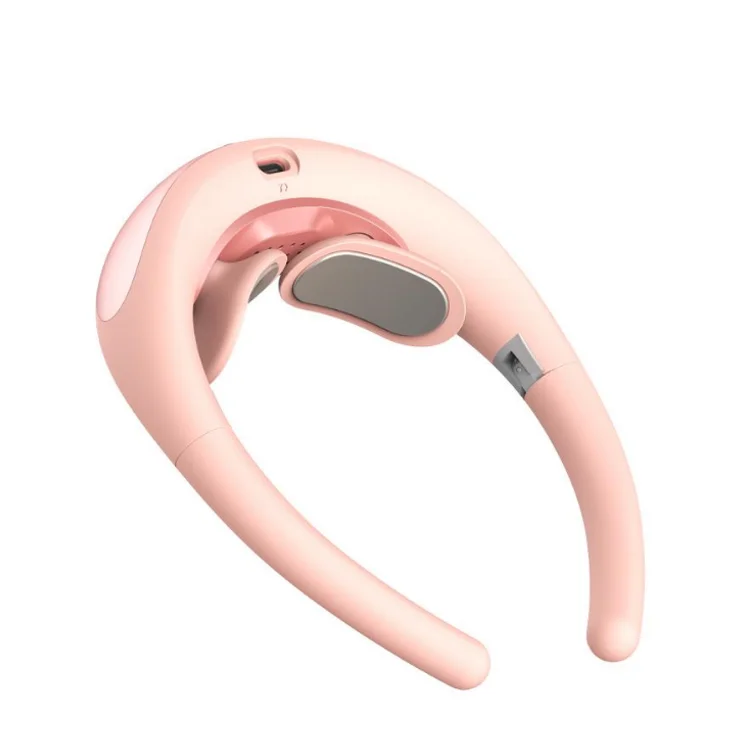 2023 New Arrivals foldable silicone neck massager  Other Massage Products Neck massager