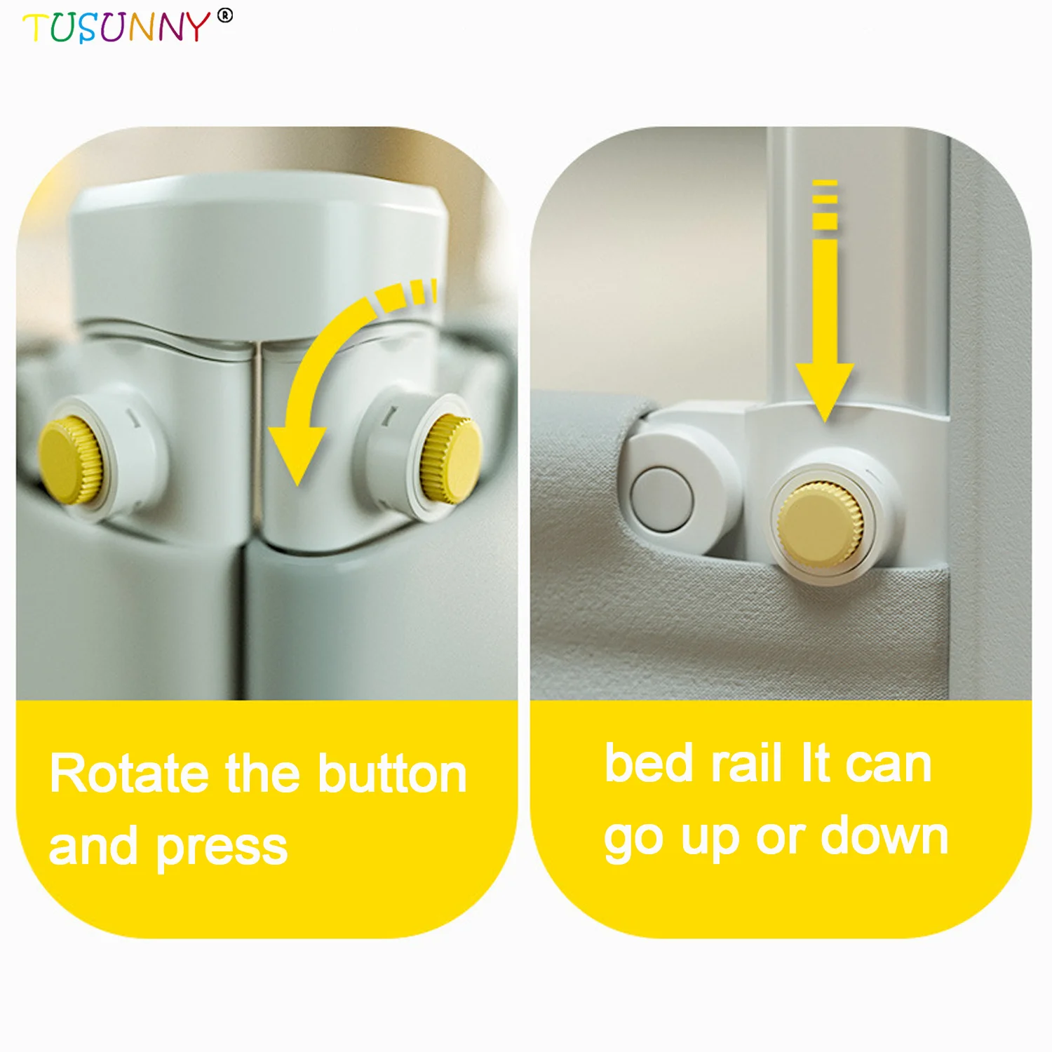 Bed Rail Guard Fence Safety Protector Bedside Sponge Foam Toddler Bumpers Sleep Guardrail Barrier Soft Portable