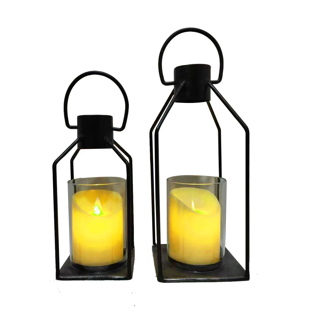 Backflow Luxury Abstract Tealight Sconces Metal Glass Candlholder  Handma  Home Decorative Lantern