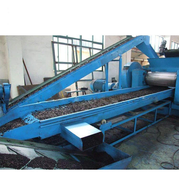 Scrap Used Rubber Tire Shredder Cutting Waste Different Prices Recycling Machine Tire For Sale