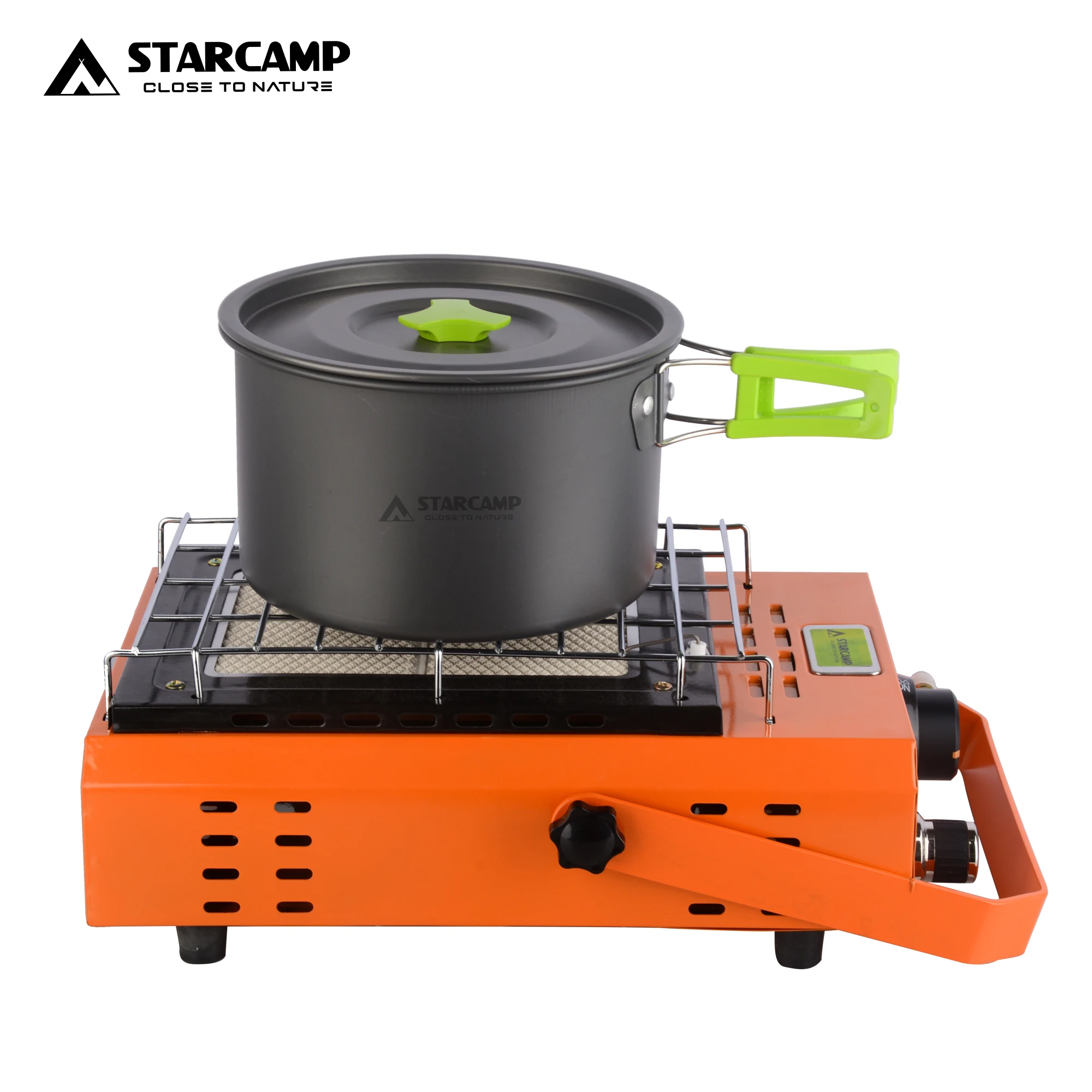 StarCamp 3000W Outdoor Portable Patio Camping Outdoor Gas Heater and Stove 2 in 1