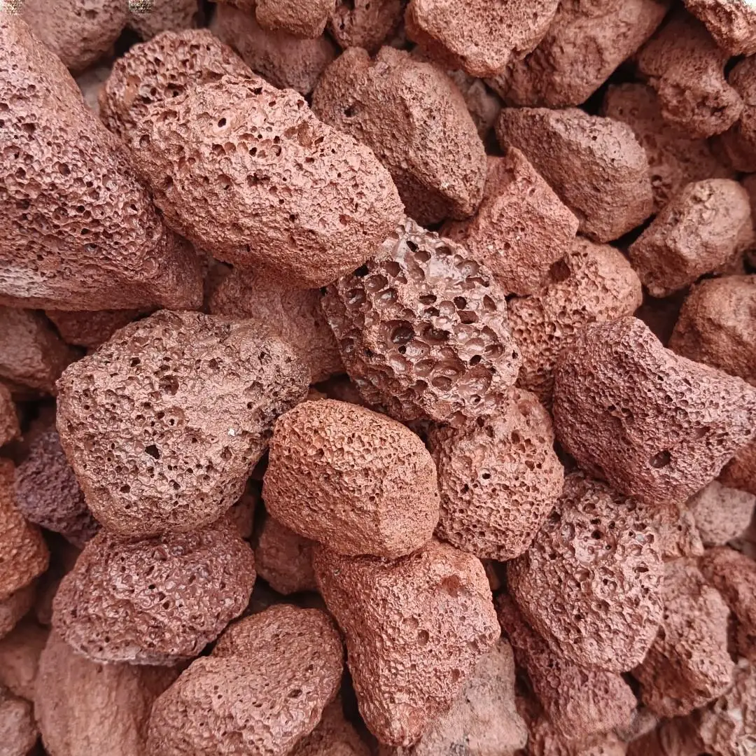 Factory Price: Natural Red Black Large Volcanic Rock for Sale lava Wholesale