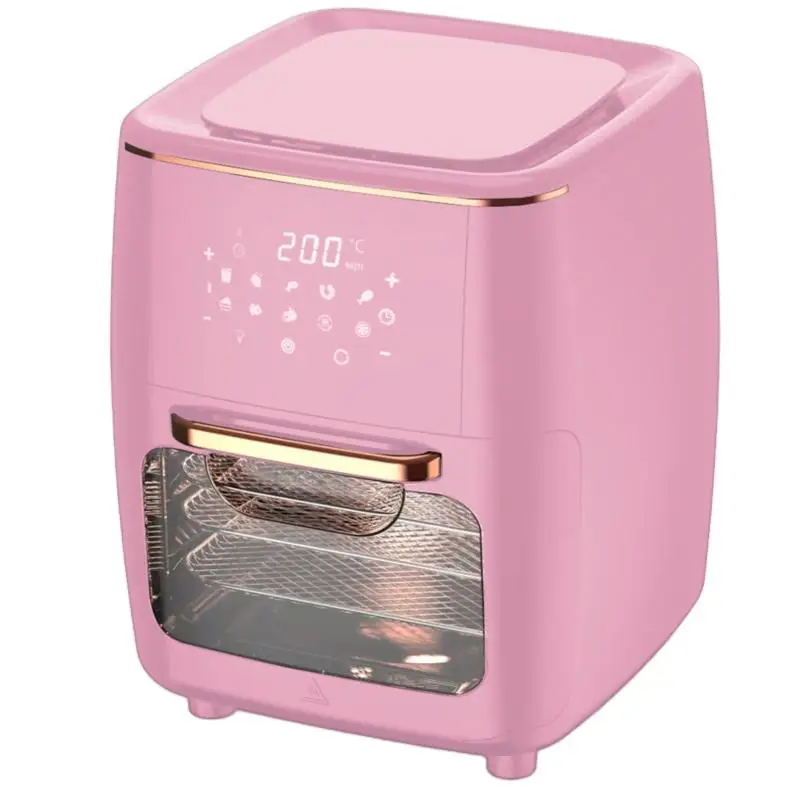 hot air fryer 1700W Digital LCD touch control Air Fryer Big Capacity 12L 15L Oil Free Air Fryer oven