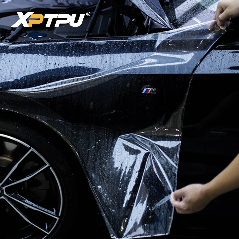 Anti Scratch Instant Healing Car Paint Protective Film Transparent Auto Body Film Car Wrap Sticker PPF
