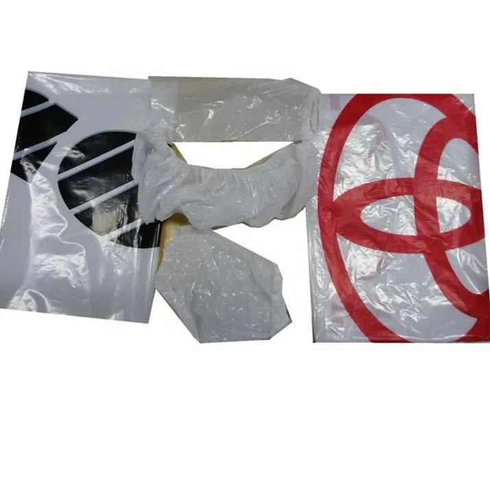 Manufacturer Disposable PE Car Seat Covers for Car Repair and Maintenance