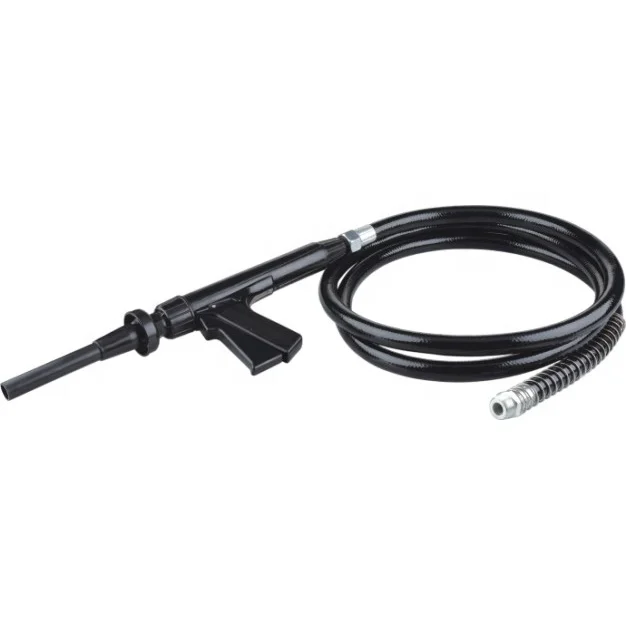 Parts of Extinguisher 25KG Trolley Fire Extinguisher Hose