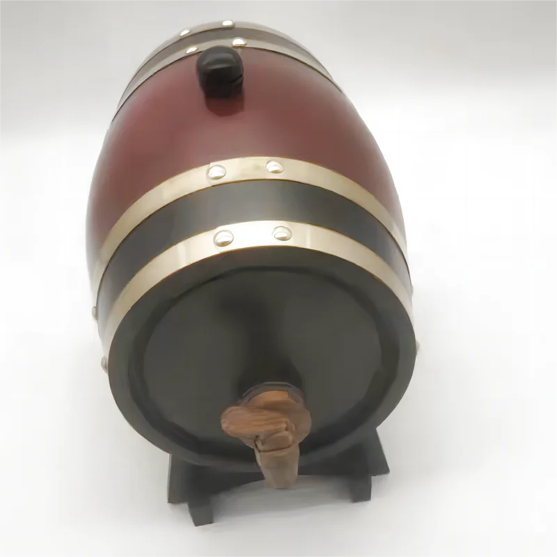 15L  Oak cask Wooden beer cask and whiskey decorative storage cask