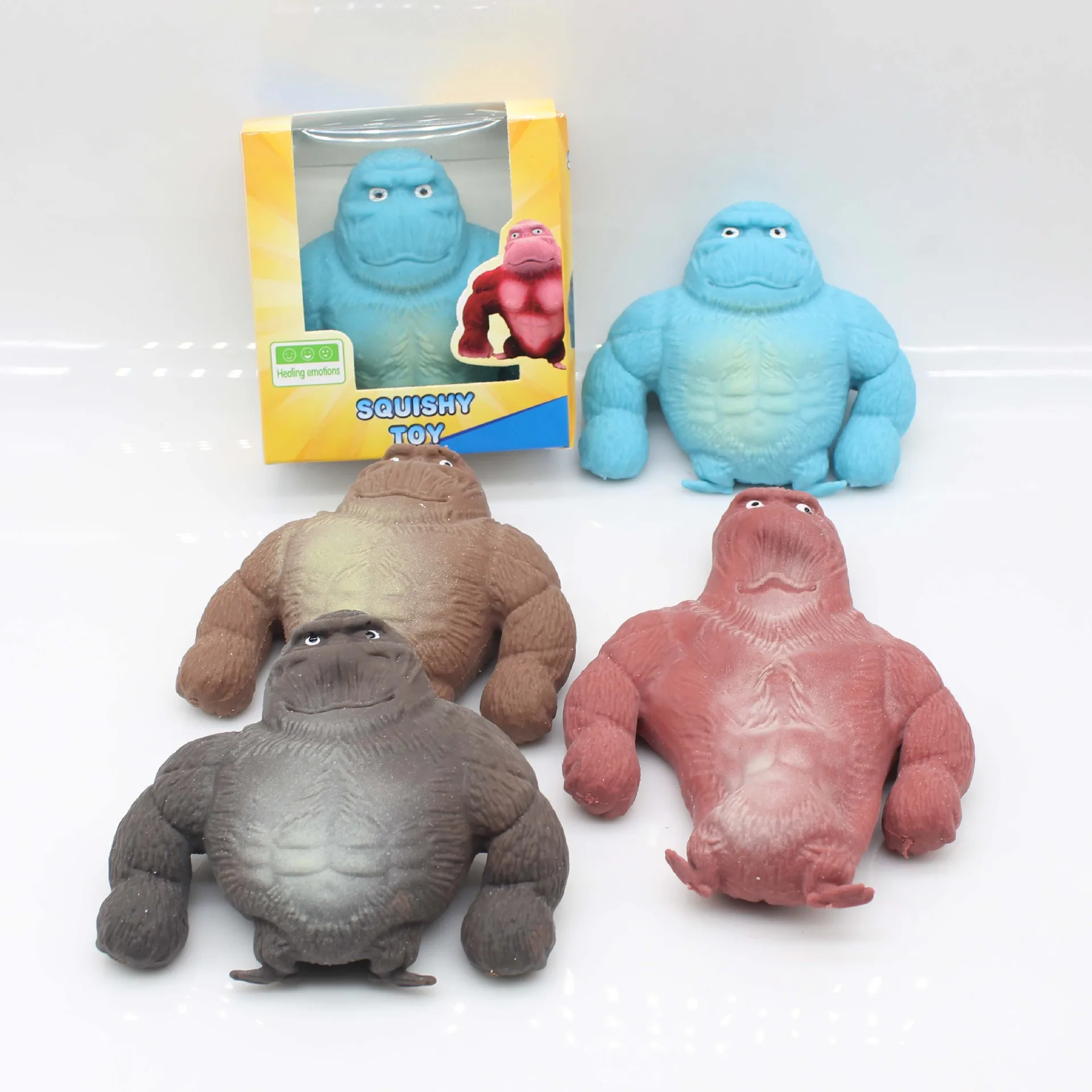 Игрушка для снятия взрывного давления