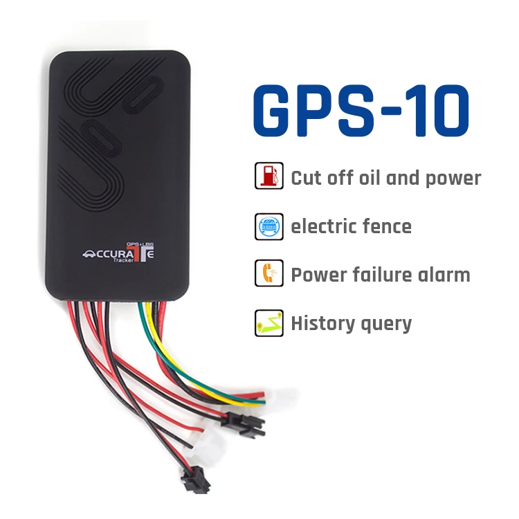 Автомобильная система gps-трекера gt06 с защитой от кражи устройство для точного отслеживания автомобиля