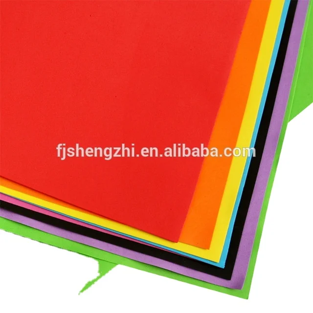 Factory price manufacturer foamy paper