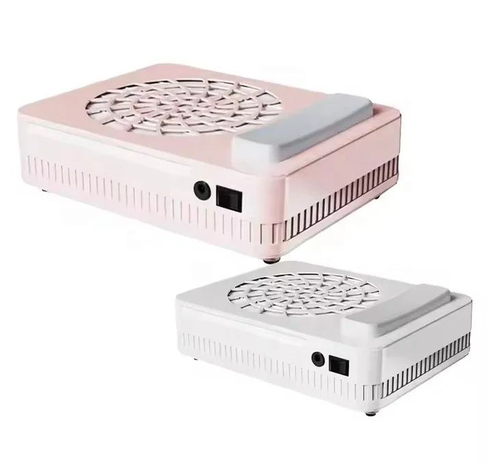 Professional Customized Powerful 48W Fan Nail Dust Collector Low Noise Nail Vacuum Nail Duster for Salon and Home Use