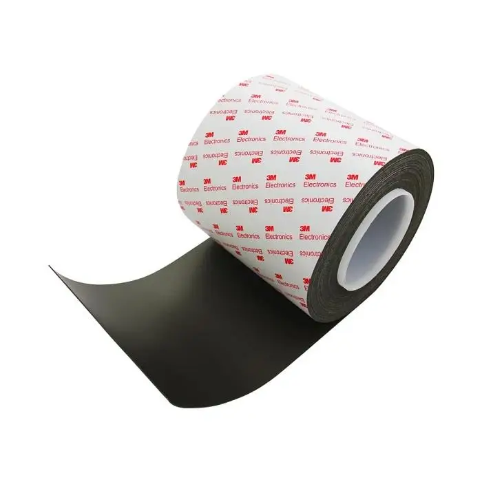 Flexible NdFeB Rubber Magnet With Adhesive