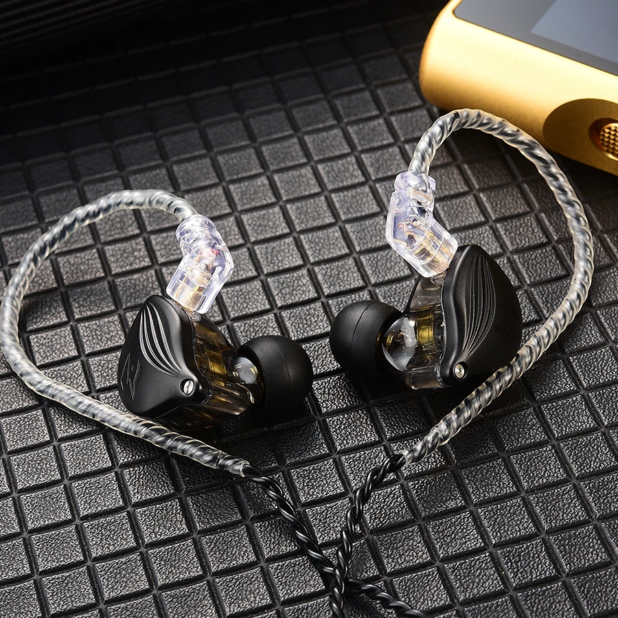 In Ear Earphones Dynamic technology 1DD HIFI Bass Metal Earbuds Sport Noise Cancelling Headset Monitor