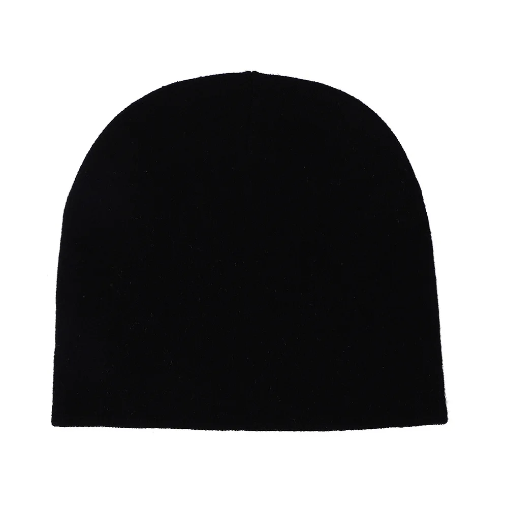 HZM-24153 Promotion Winter Colorful Custom Logo Knit Hats Caps Beanie
