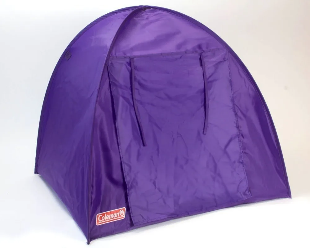 Pet House Tent for Small Size Dogs and Cats Green/Pink/Yellow Colors-furniture toys