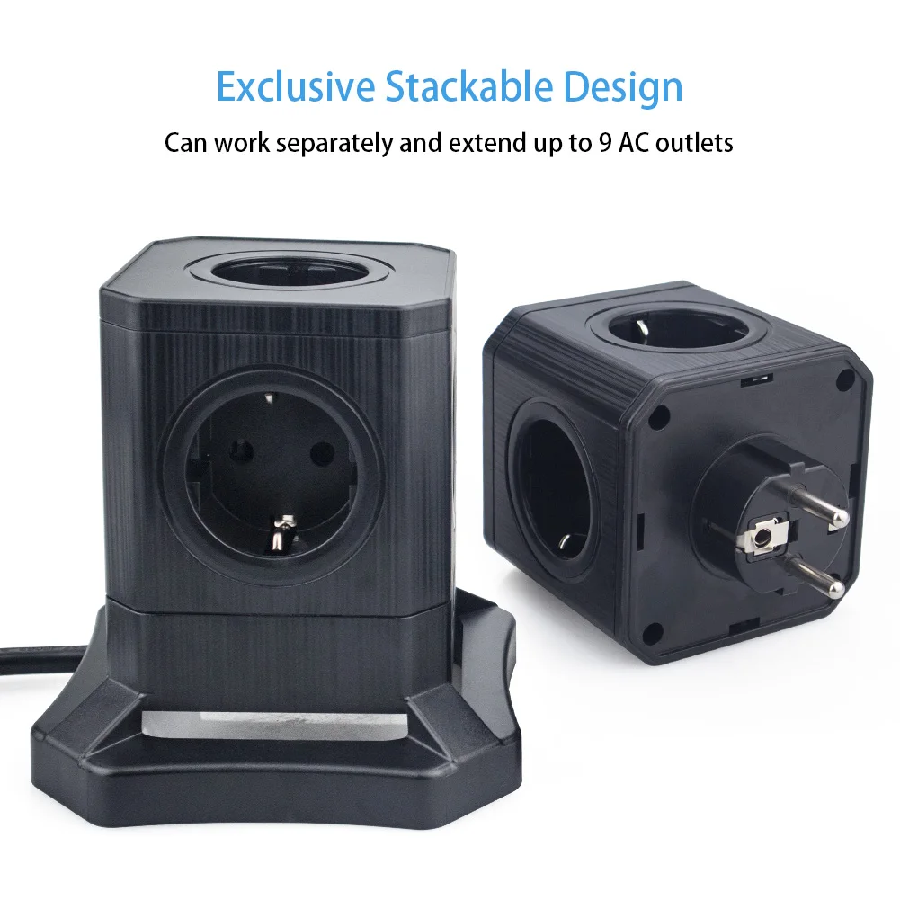 popsocket Individually switched sockets  can control the power to each socket independently