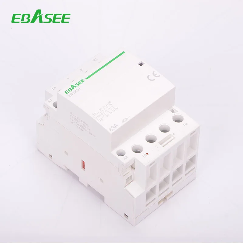 home use type mini IEC 61095 50Hz single phase electrical contactor