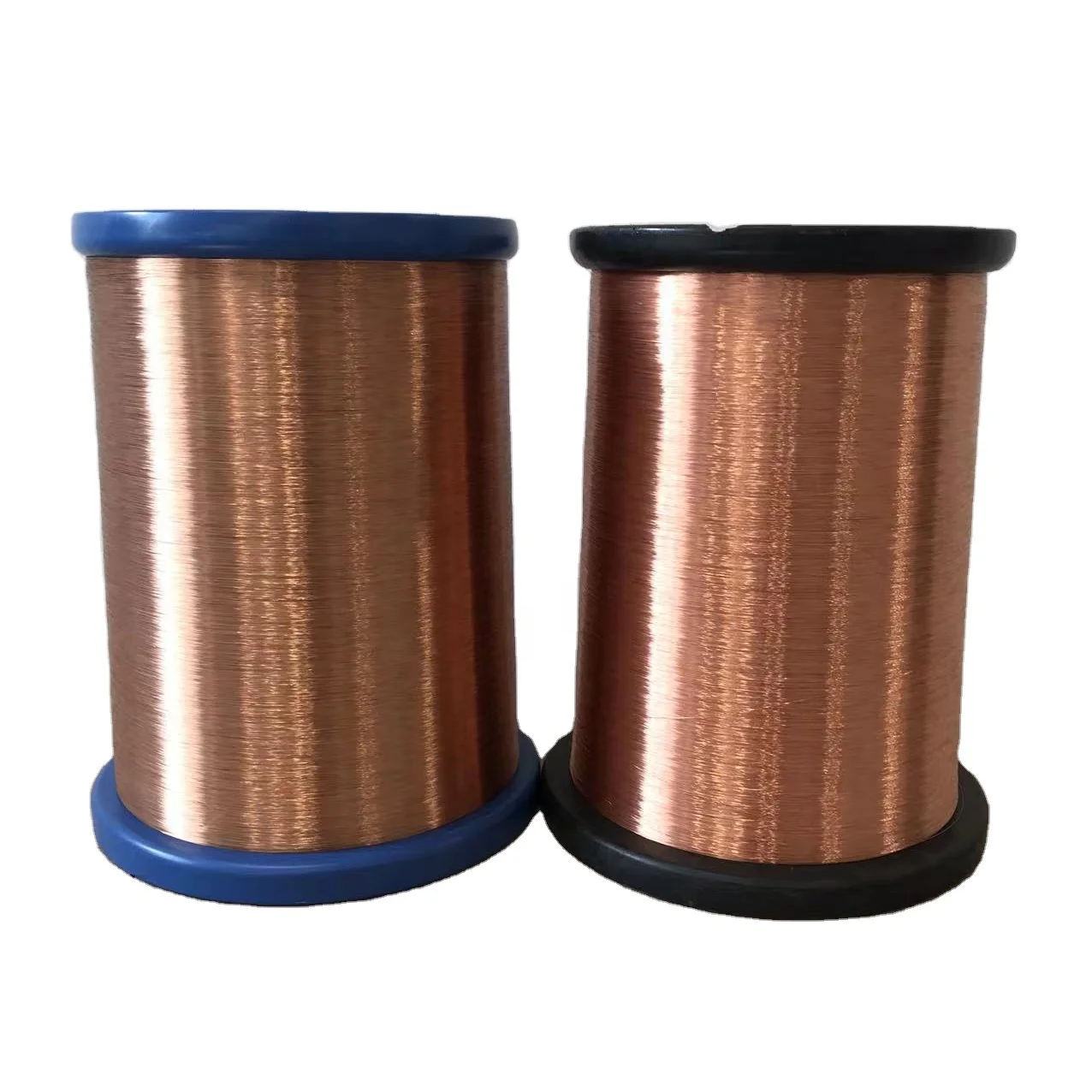 Enamel winding electrical cable CCA 36 AWG 200 polyester (amide)(imide) enameled CCA wire/heavy film