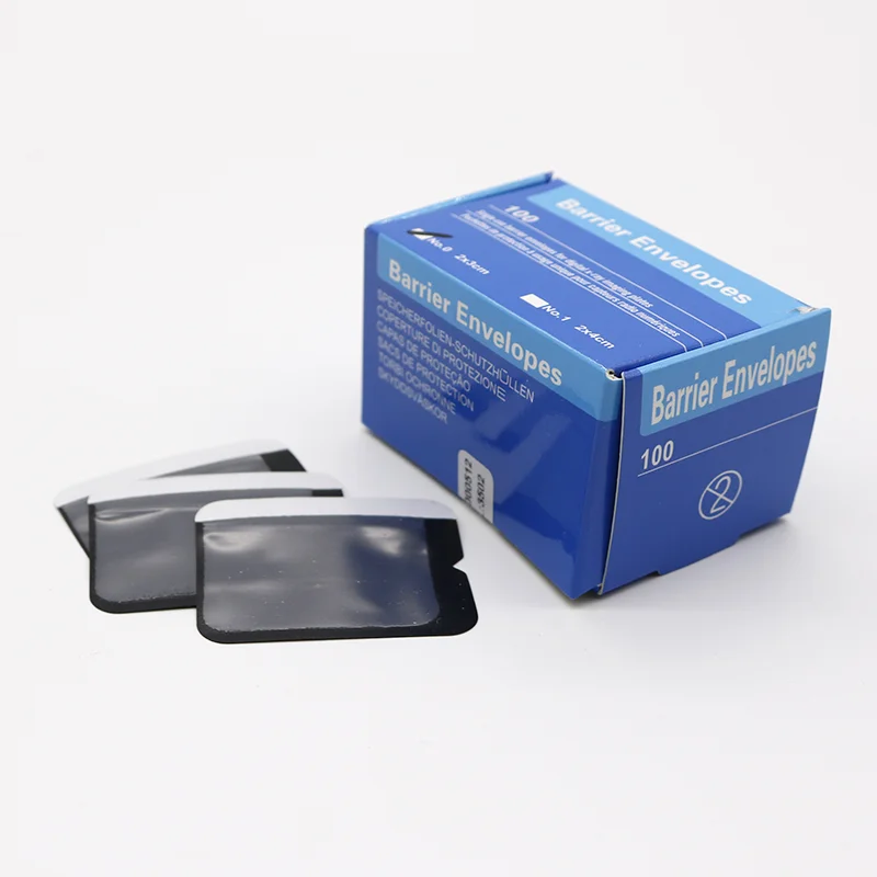 Dental X-ray Barrier Envelopes X Ray Film Protection Dental X-ray Image Plate Cover Disposable Material