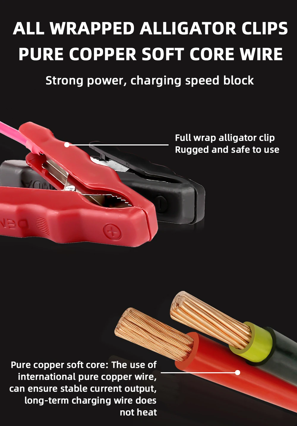 Car Battery Charger 25A/10A/5A 12V 24V Lead Acid Battery Chargers Automobile 12/24 Volt Fully-Automatic
