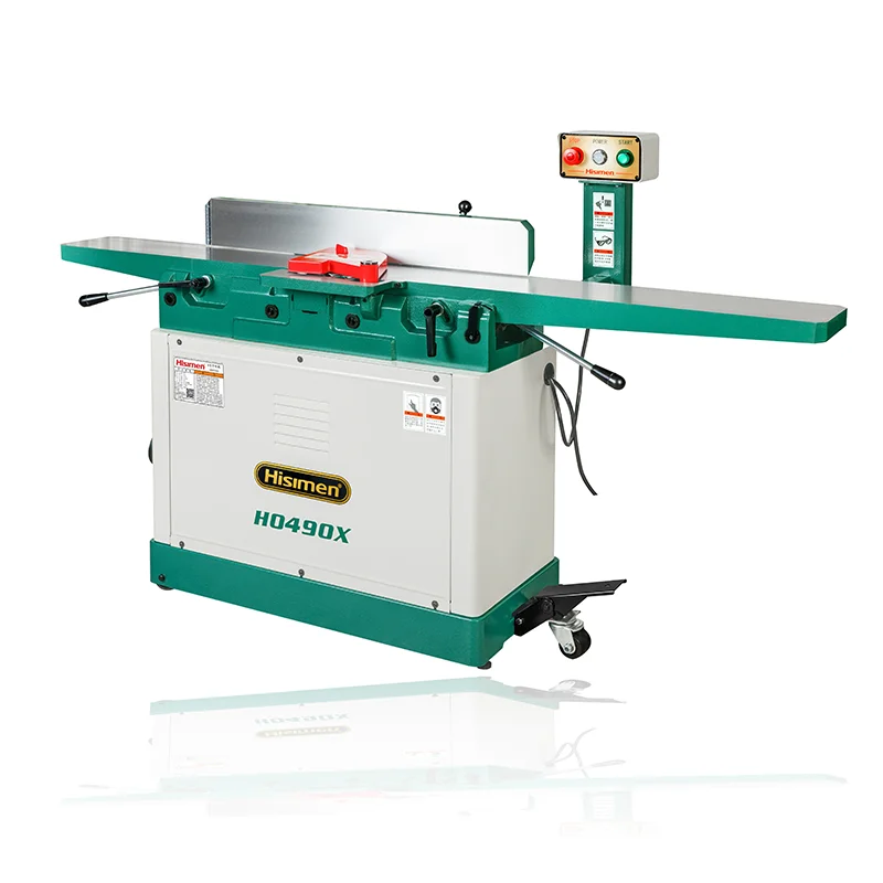 Hisimen H0490X 12inch 2000W Electric Electric Wood Thickness Planer For Woodworking Industrial wood thicknesser planer