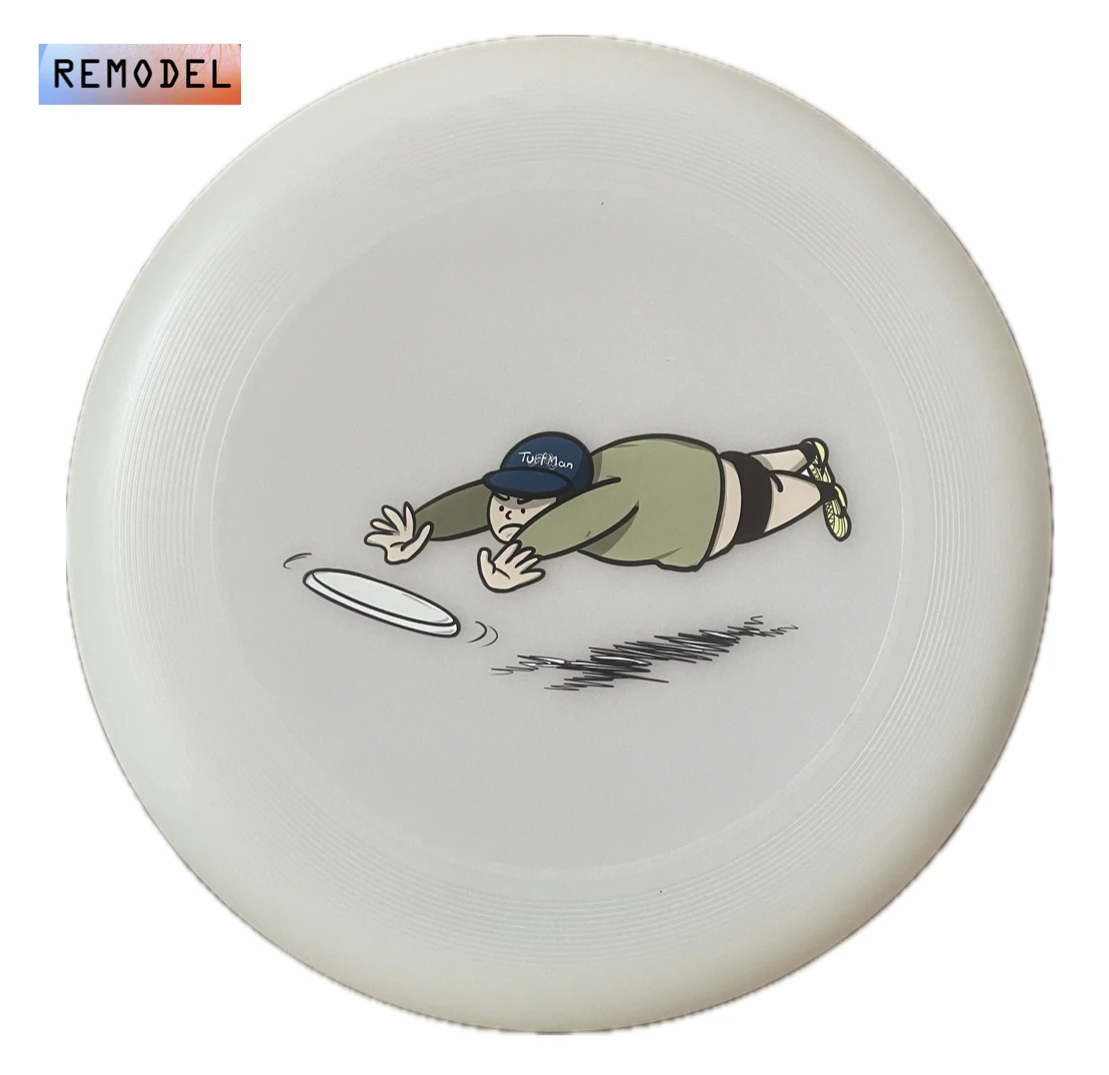 Wholesale Flying Disc Luminous Sports Flying Disc for Beach WFDF Certification Ultimate Frisbeed